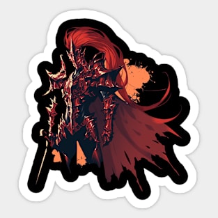 solo leveling - igris loyal knight Sticker